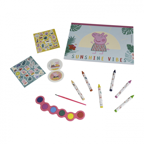 Set Desen Gentuta De Creatie Peppa Pig [1]