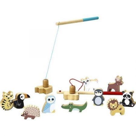 Vilac-Set-din-lemn-joc-5-in-1-pentru-copii-Tematica-animale-salbatice [3]