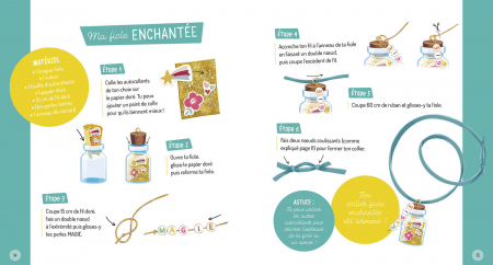 Auzou Set DIY Bijuterii cu potiuni magice in sticlute [1]