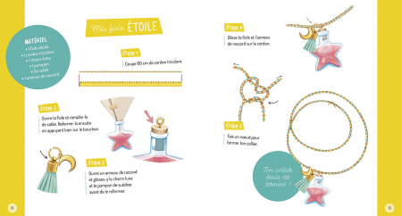 Auzou Set DIY Bijuterii cu potiuni magice in sticlute [2]