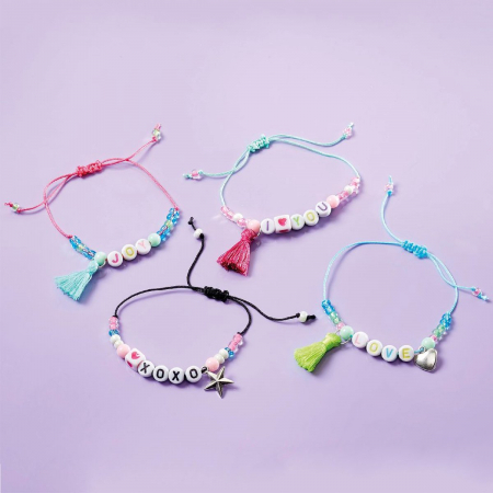 Totum-Set DIY Bratari cu litere [2]