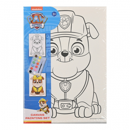 Jucarii de sezon - WinsHolland-Set DIY Canva Paw Patrol, Rubble