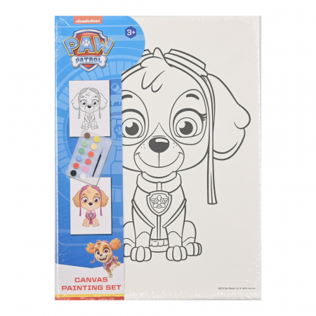 Akciók - WinsHolland-Set DIY Canva Paw Patrol, Skye