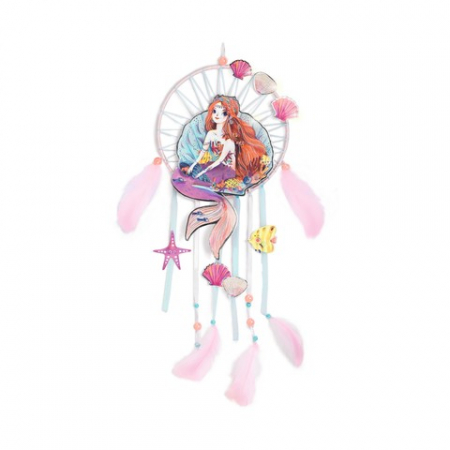 Djeco-Set-lucru-manual-Djeco-Dreamcatcher-sirena [2]