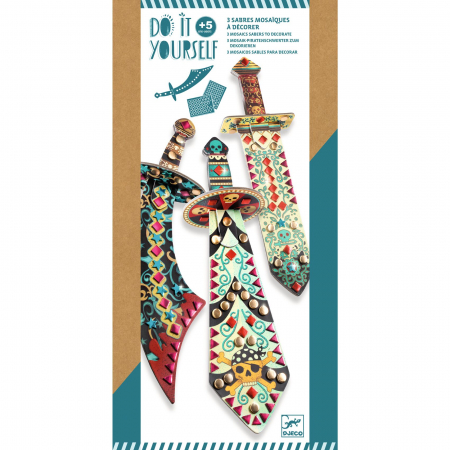 Djeco Set DIY Djeco Sabiile piratilor [4]