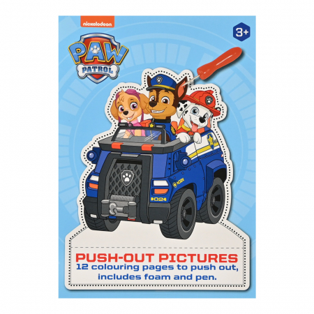 Jucarii 3-5 ani - WinsHolland-Set DIY figurine decupabile, Chase