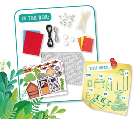 Set DIY Lena Upcycling Kingdom Carte de povesti in limba germana [1]