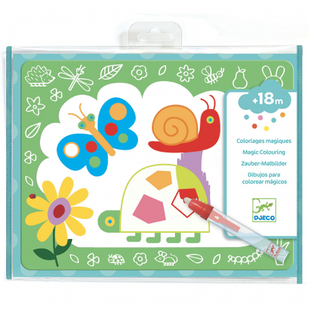 Rajzkészletek - Djeco Set Djeco pictura cu apa Primele desene