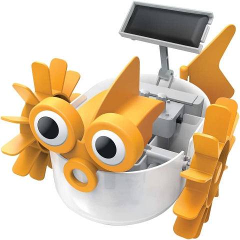 4m-Set educativ, Aqua Robot cu alimentare hibrida, Green Science, 4M, + 5 ani [1]