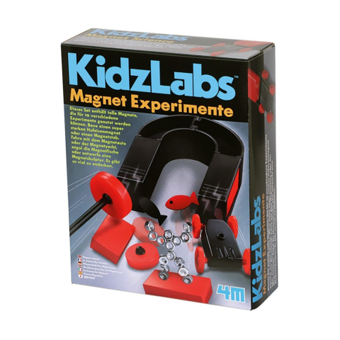 Oktató játékok - Set educativ, Experimente Cu Magneti, 4M, + 8 ani