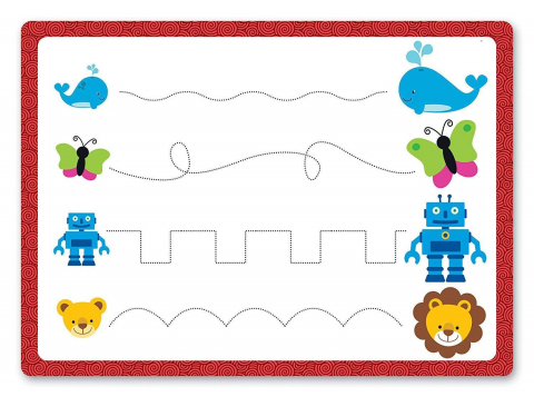 Learning Resources-Set educativ - Invat sa scriu [5]