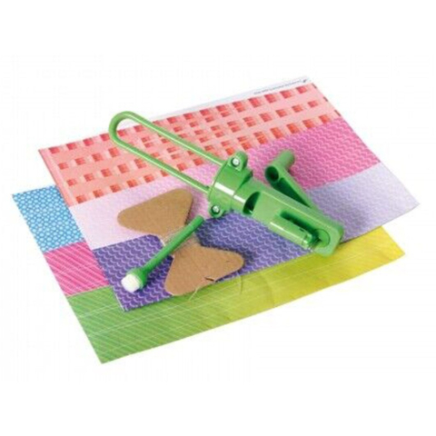 4m-Set educativ, Margele din hartie reciclata, Green Creativity, 4M, + 5 ani [2]