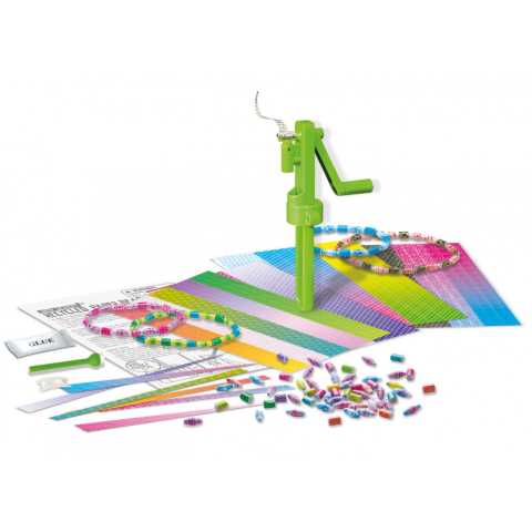 4m-Set educativ, Margele din hartie reciclata, Green Creativity, 4M, + 5 ani [3]