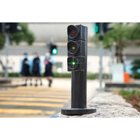 4m-Set educativ, Semafor Trafic, 3 culori, KidzLabs, + 5 ani [3]