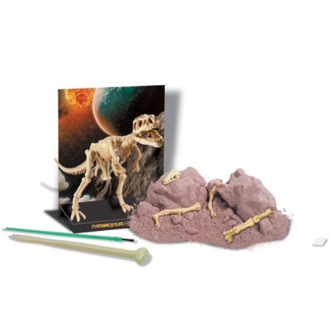 4m-Set excavare Tyrannosaurus Rex - KidzLabs 6+ [1]