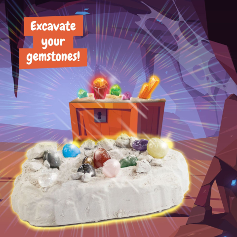 Hashtag Toys-Set Excavatii Pietre Pretioase [1]