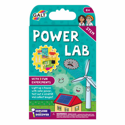Cadouri 6 ani - Galt-Set experimente - Descoperim electricitatea