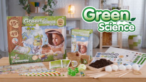 Jucarii educative - Hashtag Toys-Set Experimente Ecologice