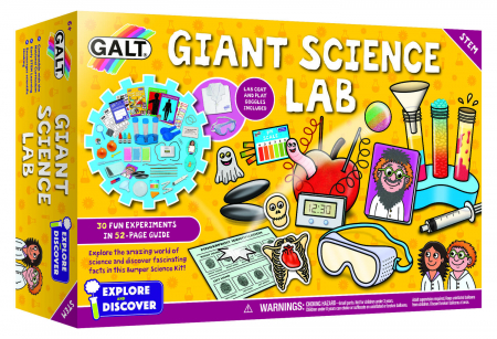 Jucarii +6 Ani - Galt-Set-experimente-Giant-Science-Lab