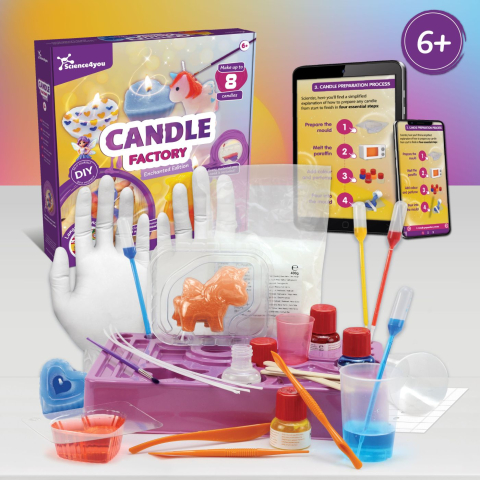 Hashtag Toys-Set Fabrica De Lumanari [4]