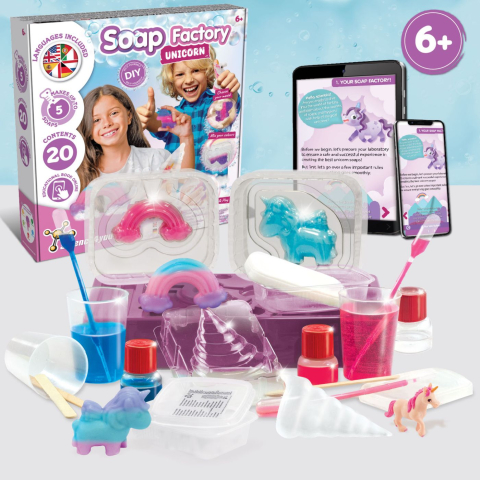 Hashtag Toys-Set Fabrica De Sapun Cu Unicorn [4]