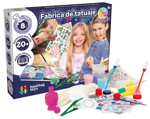Hashtag Toys-Set Fabrica De Tatuaje [3]
