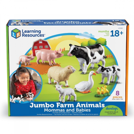 Learning Resources-Set ferma - Mama si puiul [2]