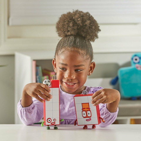 Hand2Mind-Set figurine Numberblocks - Unsprezece & Doisprezece [5]