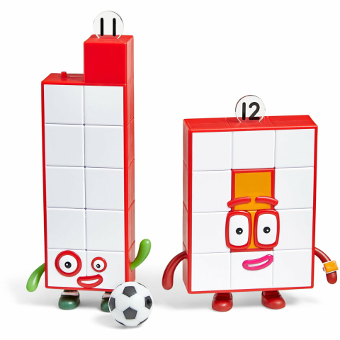 Hand2Mind-Set figurine Numberblocks - Unsprezece & Doisprezece [1]