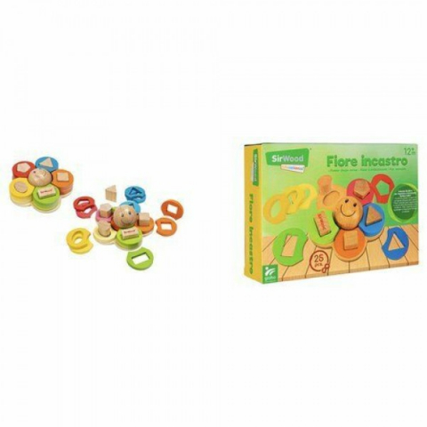 Cadouri botez - Set-forme-geometrice-Globo-stivuibile-din-lemn-Globo