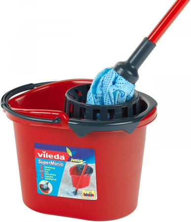 Jucarii +3 Ani - Klein-Set-galeata-cu-mop-pentru-copii-Vileda