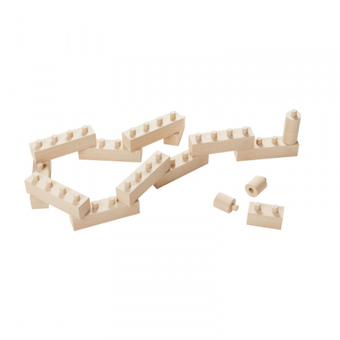 Set gama Construct Easy format din 46 piese, cu piese tip Lego, Walachia [4]