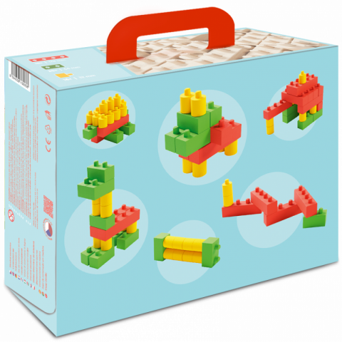 Jucarii 9-12 ani - Walachia-Set gama Construct Easy format din 46 piese, cu piese tip Lego, Walachia