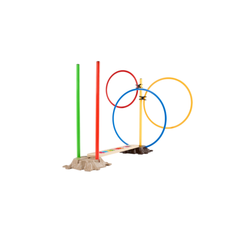 Set gimnastica si motricitate Obstacole Mic [1]