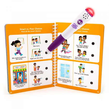 Educational Insights Set Hot Dots - Emotii & prietenii [2]