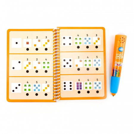 Educational Insights-Set Hot Dots® - Numberblocks de la 1 la 10 [6]
