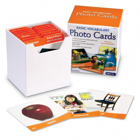 Jucarii educative - Set imagini vocabularul de baza