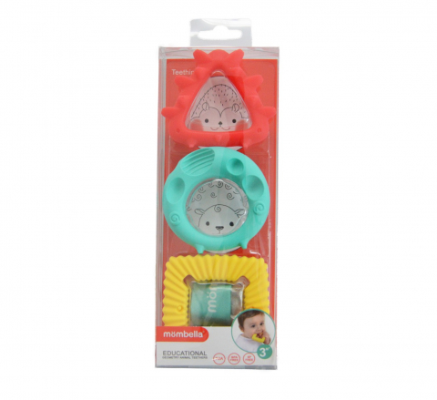 Mombella-SET INELE GINGIVALE DIN SILICON, MOMBELLA -ANIMALUTE HAIOASE [2]