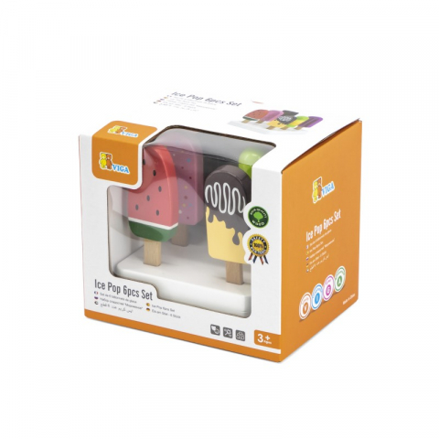 Set inghetata pe bat, Viga [4]