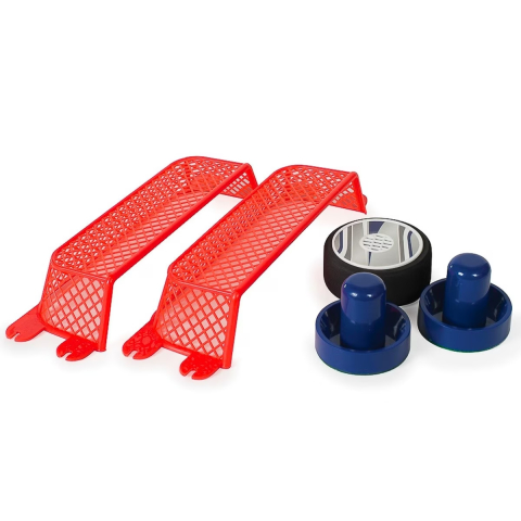 Funtimes-Set joc Air Hockey instant, foloseste orice blat, 2 jucatori, 35 cm x 19 cm x 7 cm, + 8 ani [3]