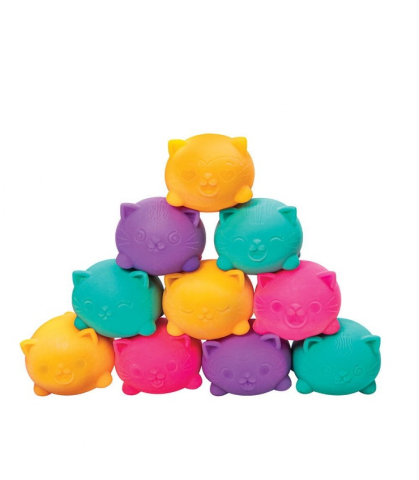 Schylling-Set jucarii antistres Needoh - Pisicute colorate [1]