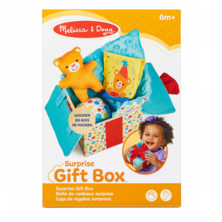 Melissa & Doug-Set jucarii bebe in cutie cadou din lemn [2]