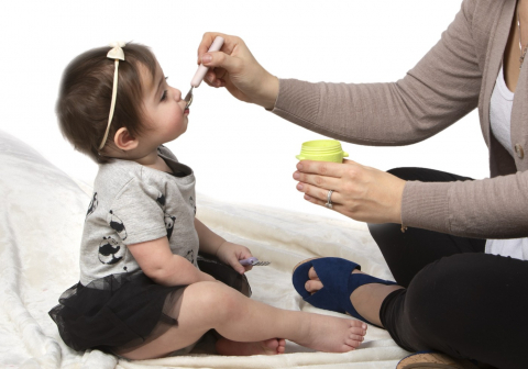 Set Lingurita-Furculita, Melii, Pink&Purple [3]