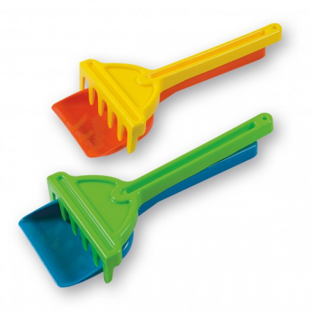 Kerti játékok - Androni Giocattoli Set lopata si grebla 26 cm Ciprus Androni Giocattoli