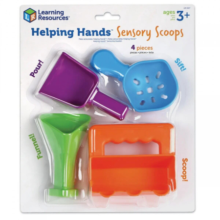 Kísérleti készletek gyerekeknek - Learning Resources-Set lopatele senzoriale
