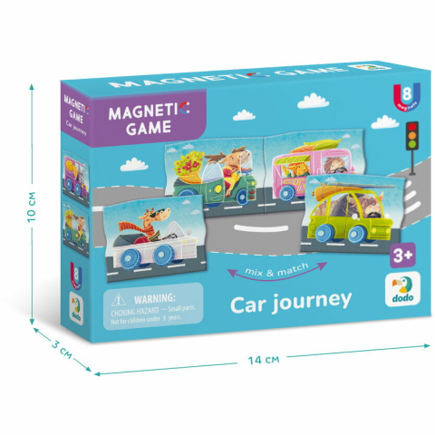 Set magnetic - Calatorie cu masina [5]