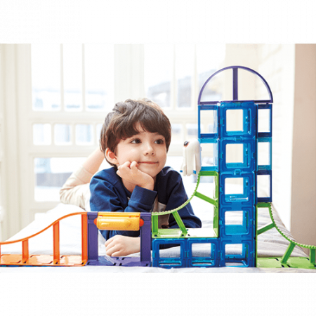 Djeco-Set-magnetic-de-construit-Magformers-Sky-track-play-set [3]