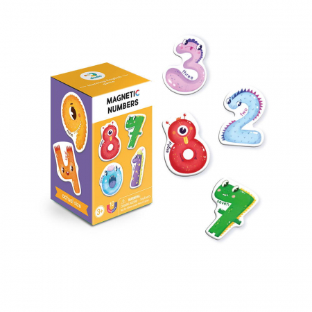 Oktató játékok - Dodo-Set magnetic - Invat sa numar in lb.engleza