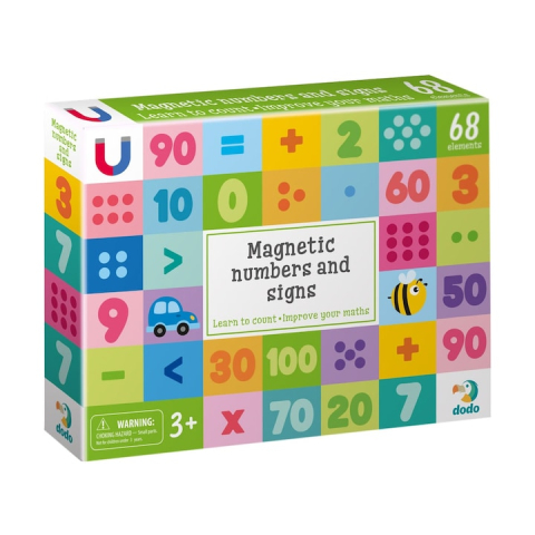 Oktató játékok - Set magnetic - Numere si simboluri matematice