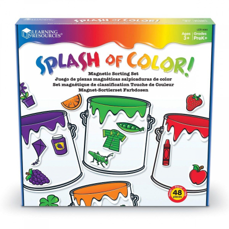 Válogató játékok - Learning Resources-Set magnetic pentru sortat